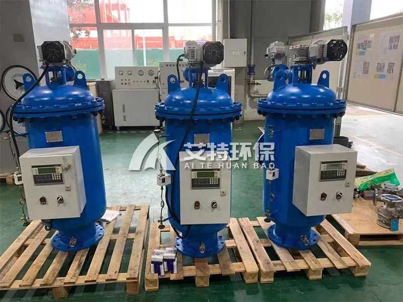 什么水质适用全自动自清洗过滤器？