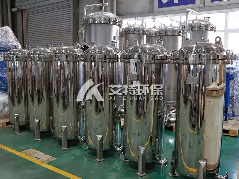 袋式过滤器和保安过滤器该怎么选择？