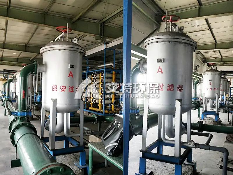 反渗透前为什么要加保安过滤器呢？