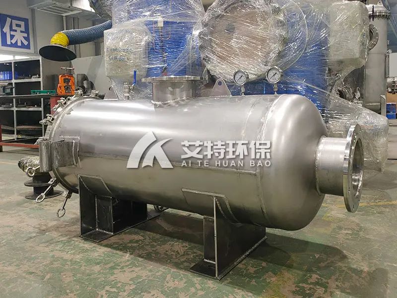 保安过滤器滤芯为何被吸扁的原因是什么？