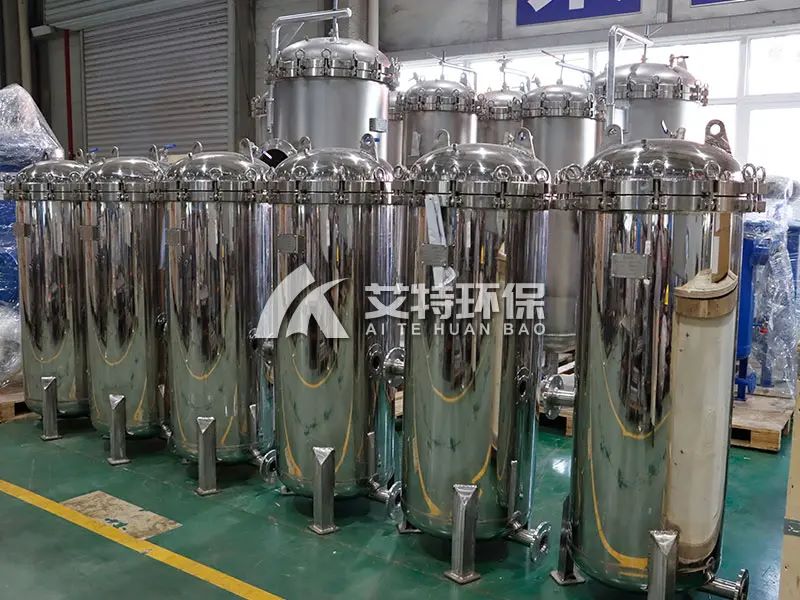 保安过滤器、袋式过滤器、大流量过滤器怎样选型呢？