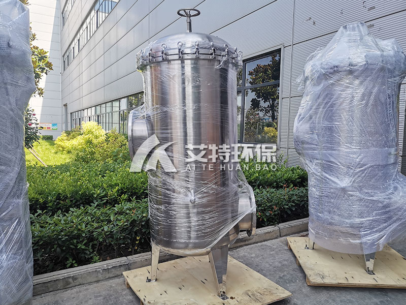 袋式过滤器为什么会出现浑浊现象？
