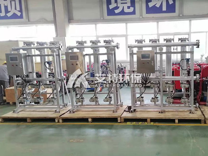 立式列管反冲洗过滤器