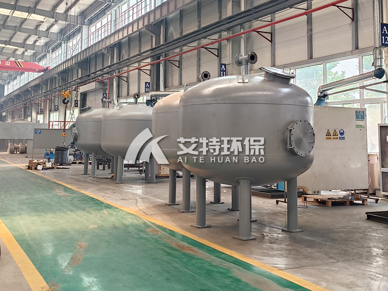 多介质过滤器滤料填充方式您知道不？