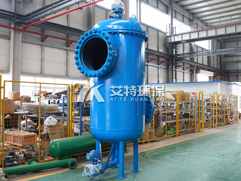 视频讲解自清洗过滤器的工作过程是怎么样的呢？