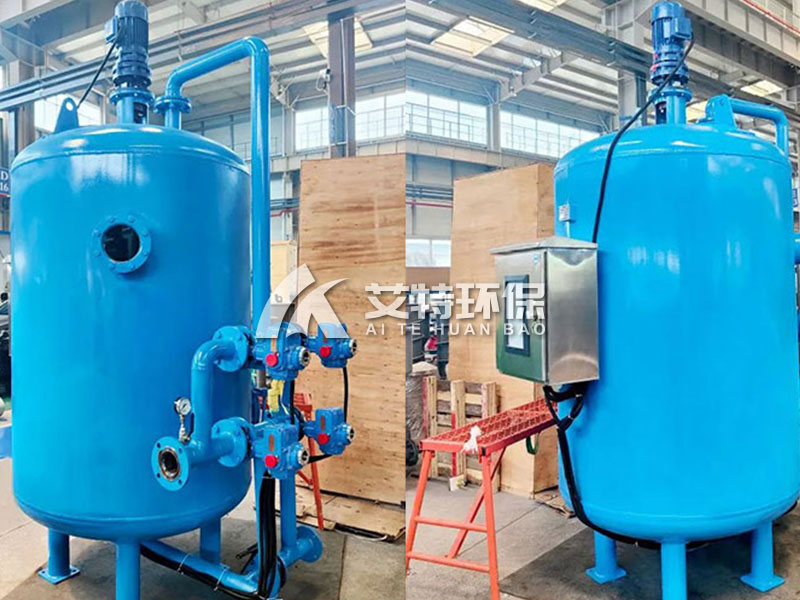 循环水纤维球过滤器