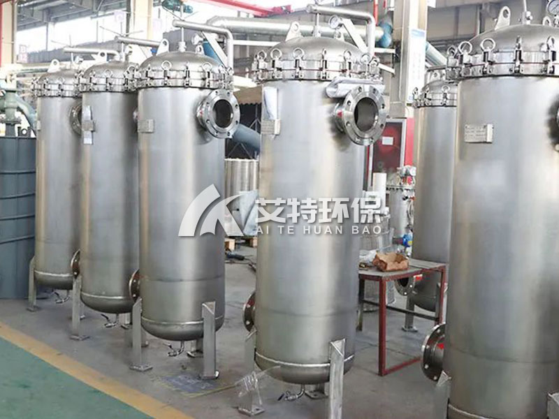 纯水设备加装的保安过滤器起什么作用？