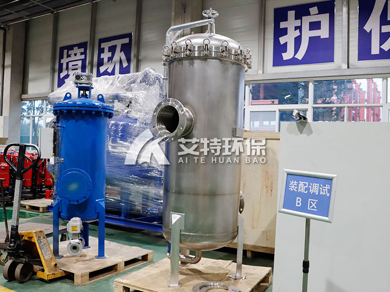 滤袋式过滤器