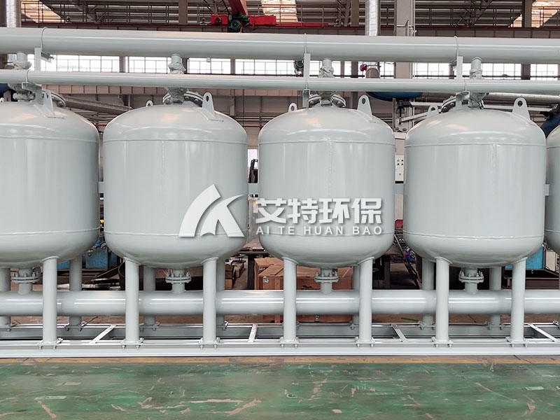 生产厂家带您了解浅层砂过滤器适用于哪些行业？