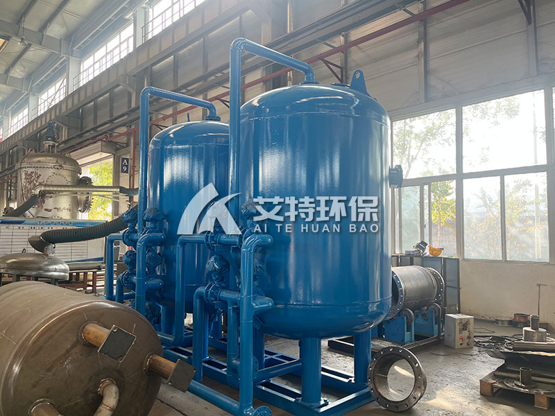 撬装式工业水处理过滤器