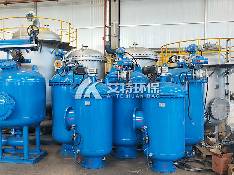 自清洗过滤器在电厂水系统中具有怎样的作用？