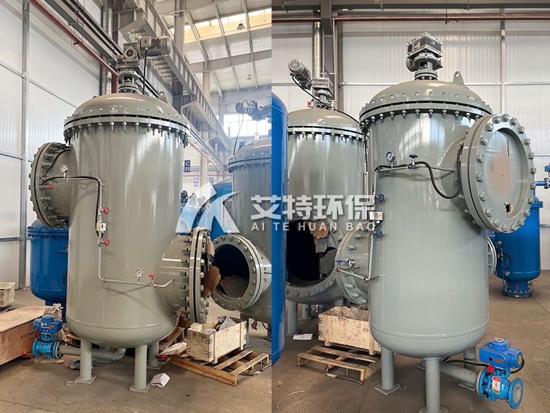 自清洗过滤器的工作原理是什么？