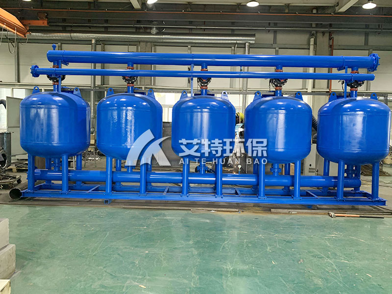 焦化循环水旁滤：浅层砂过滤器提高换热效率