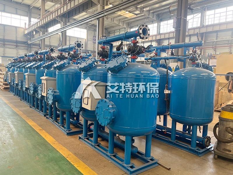 高效节水灌溉新选择：砂石+叠片组合过滤设备，省时省力
