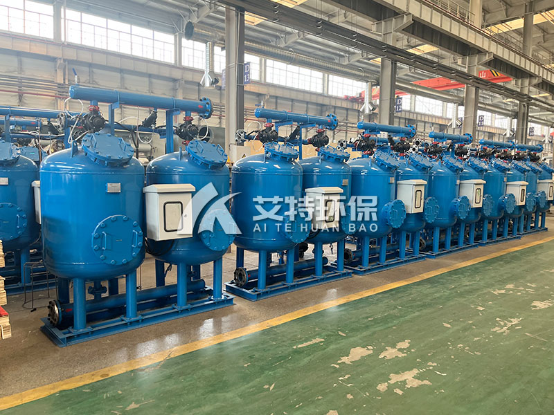 智能水肥一体化过滤器厂家 ——成本低、效益高，助农增产的好帮手！