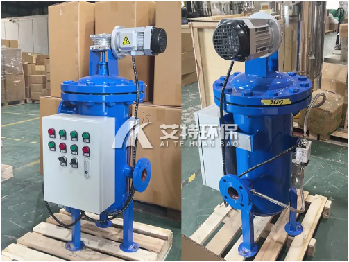 自清洗过滤器上的PLC您了解吗？