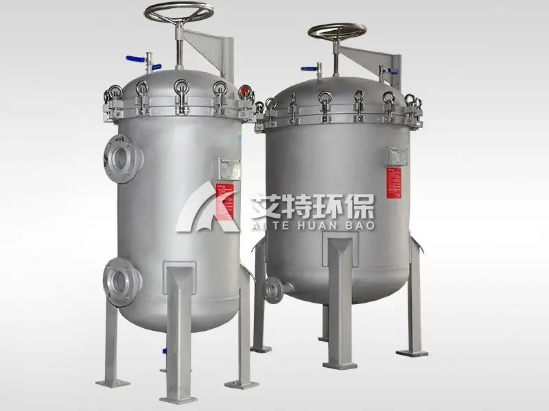 袋式水过滤器：守护水质的坚固防线