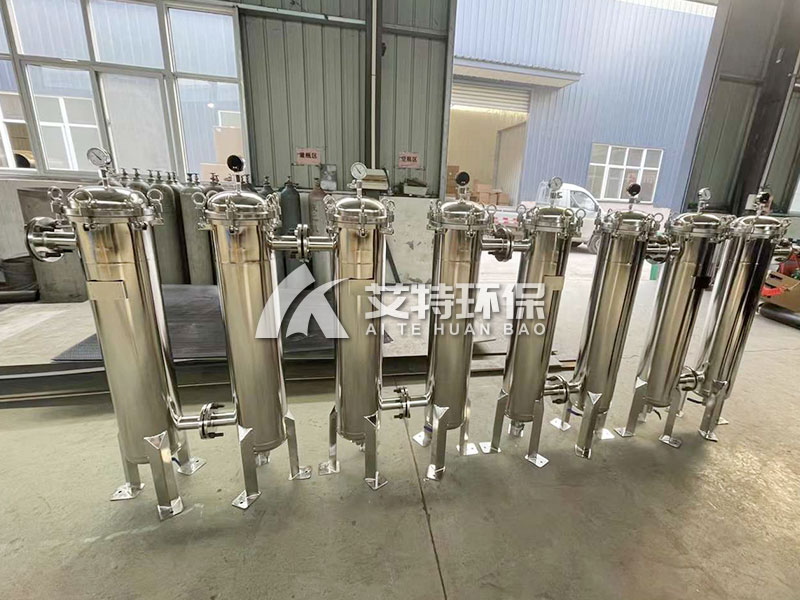袋式水过滤器：守护水质的坚固防线