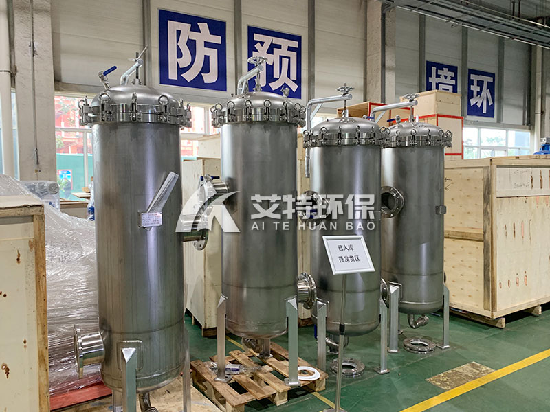 袋式水过滤器：守护水质的坚固防线