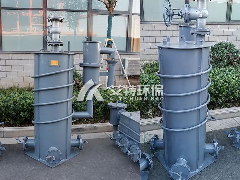 煤气排水器的工作原理是什么？