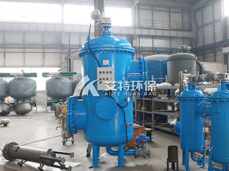 DN200自清洗网式过滤器