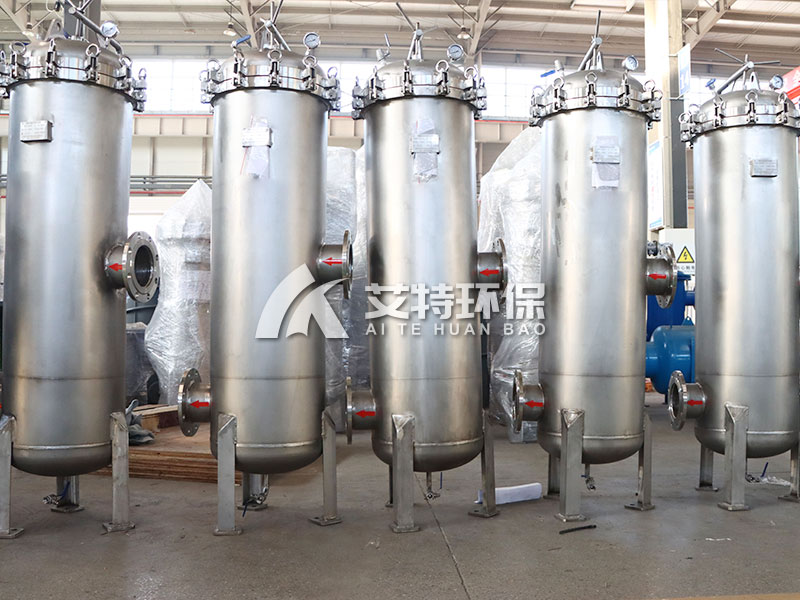 大流量袋式过滤器有何优势？