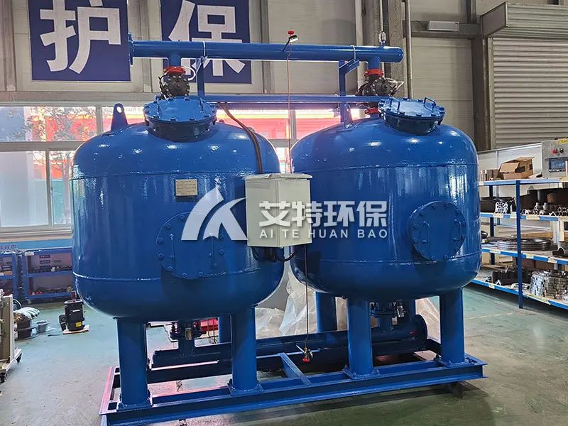 浅层砂过滤器的工作原理您了解吗？