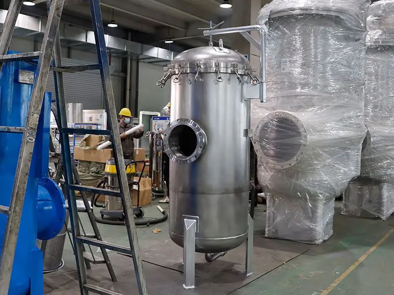 保安过滤器性能及调试详解