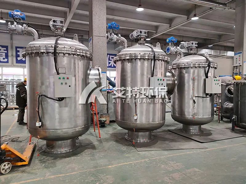 教您如何正确安装全自动自清洗过滤器