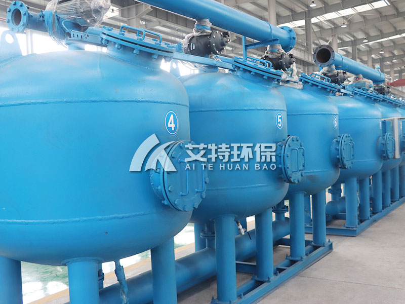 循环冷却水系统为什么要用浅层砂过滤器做旁滤？