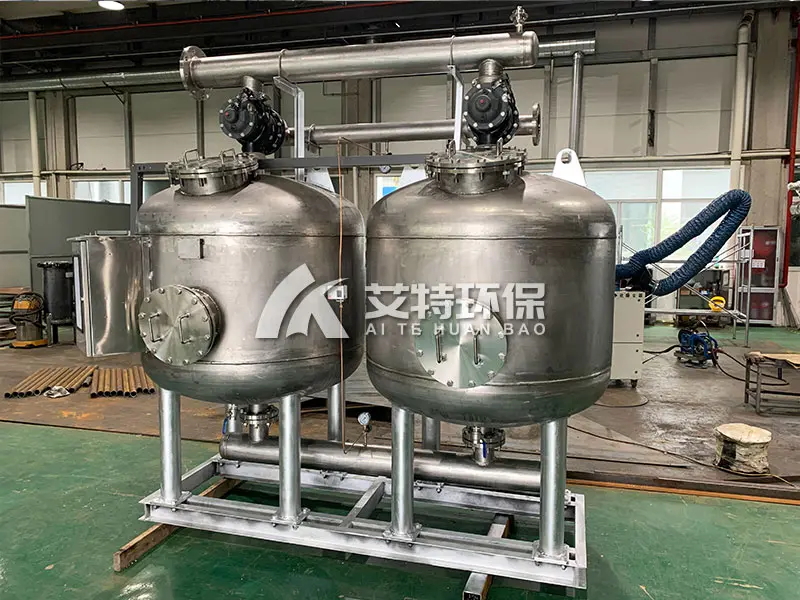 浅层砂过滤器日常使用小知识，你了解吗？