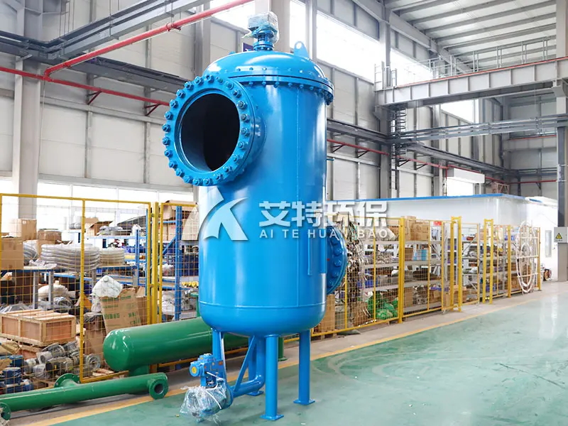 油田采出水处理中可以使用自清洗过滤器吗？