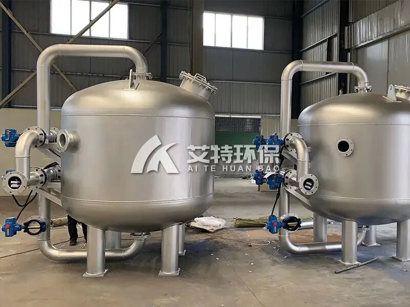 石英砂过滤器的气水反洗和水反洗有什么区别呢？