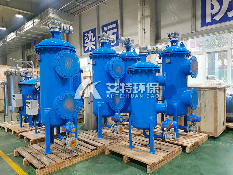 自动反冲洗过滤器的这些优点您知道吗？