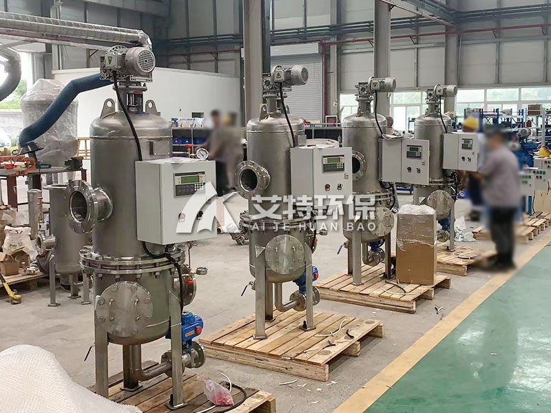 多柱式自动反冲洗过滤器要怎样安装维护呢？