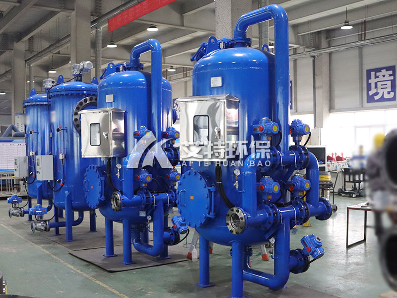 多介质过滤器在工业废水处理中有什么作用？