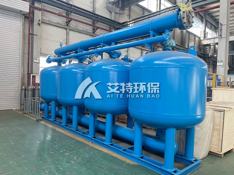 (循环水冷却系统)过滤器项目——解决冷却循环水系统能耗高、耗水、排污量大...