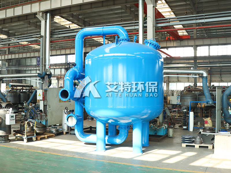 多介质过滤器：煤化集团8万吨/年焦虑煤气利用旁滤设备项目