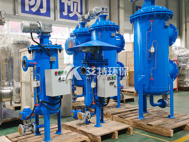 如何选择适合造纸白水过滤的自清洗过滤器？