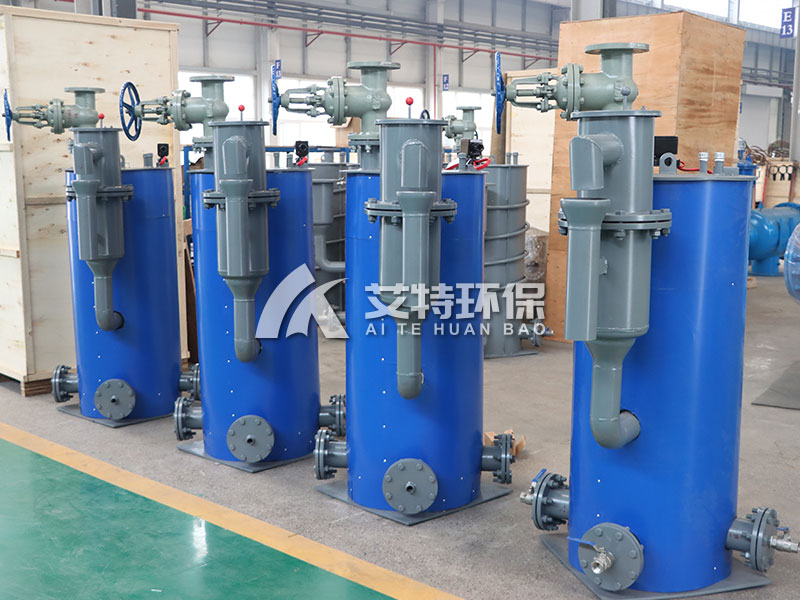 煤气排水器舱室和直径的关系