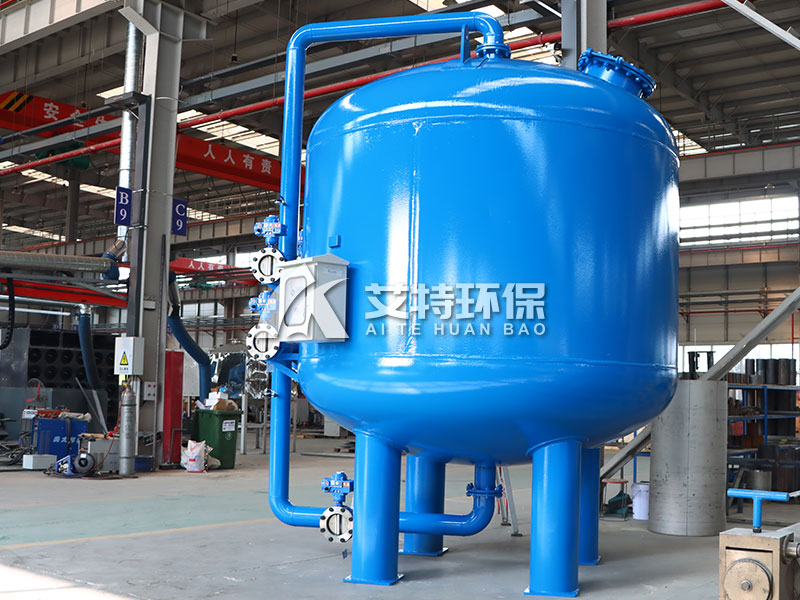 多介质过滤器工作原理