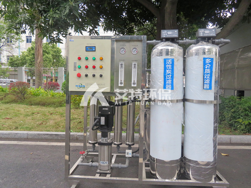 浓水管径的大小是如何影响膜面流速的？