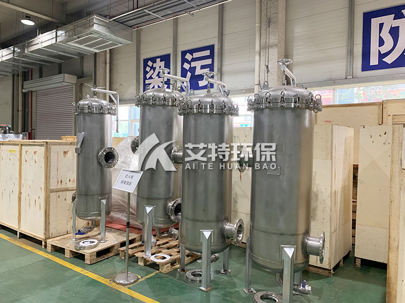 保安过滤器焊缝质量检测的超声检测标准是什么？